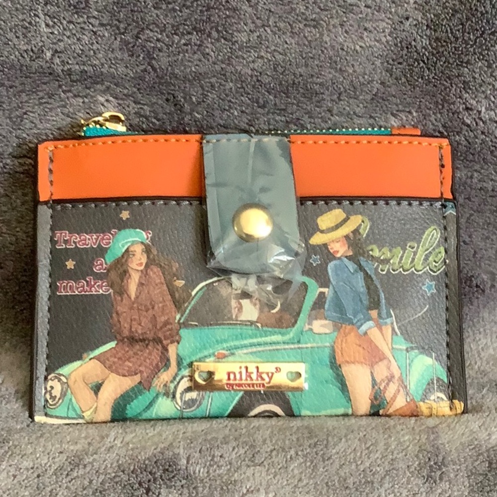 Nikky Nicole Lee Wallet w/ Coin Purse – New w/ Damaged Box